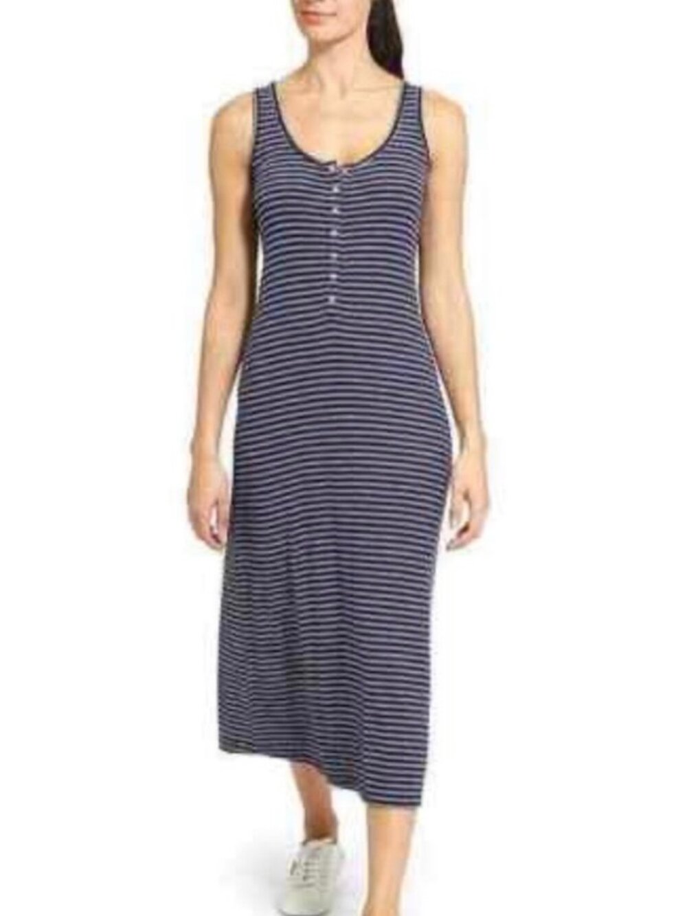 Athleta Hermosa Henley Dress